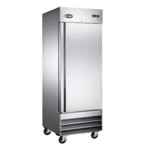 Saba - S-23F. Commercial 1 Solid Door Reach-In Freezer