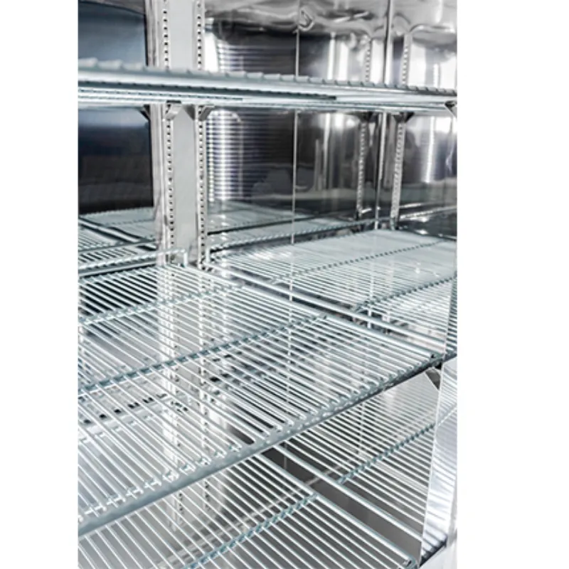 Saba - S-23F. Commercial 1 Solid Door Reach-In Freezer