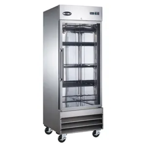 Saba - S-23FG. Commercial 1 Glass Door Reach-In Merchandiser Freezer