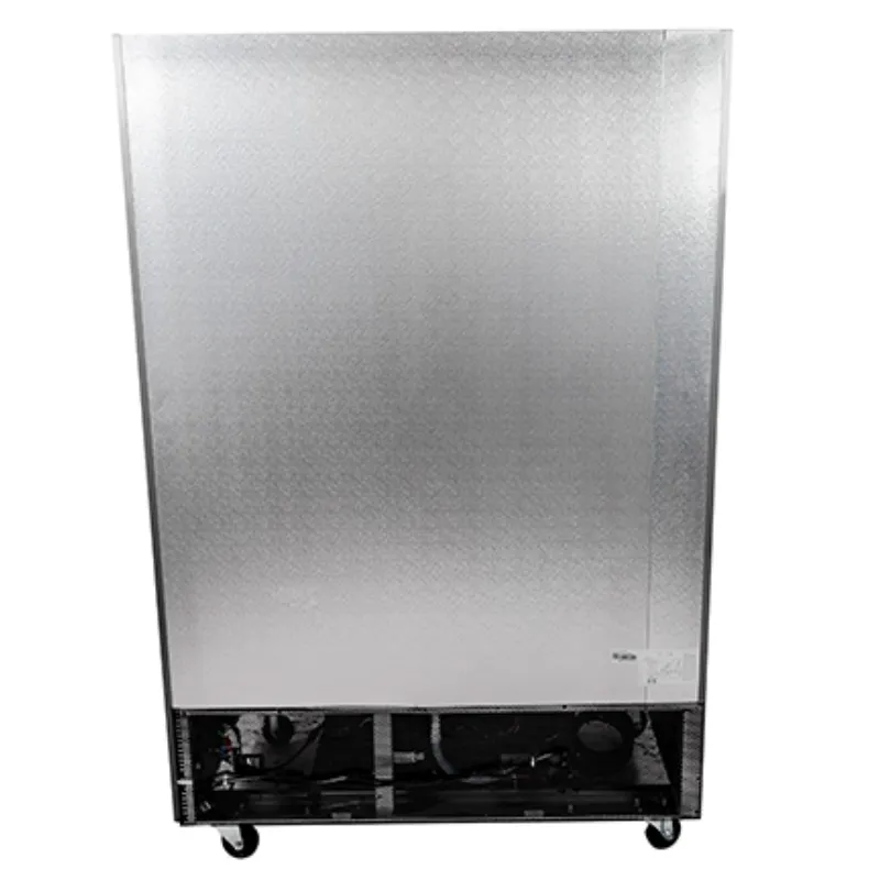Saba - S-47F. Commercial 2 Solid Door Reach-In Freezer