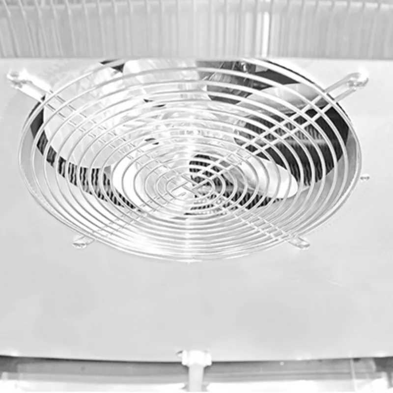 Saba - S-47FG. Commercial 2 Glass Door Reach-In Merchandiser Freezer