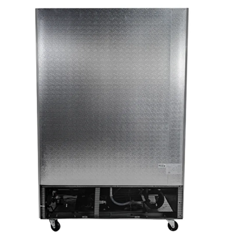 Saba - S-47FG. Commercial 2 Glass Door Reach-In Merchandiser Freezer