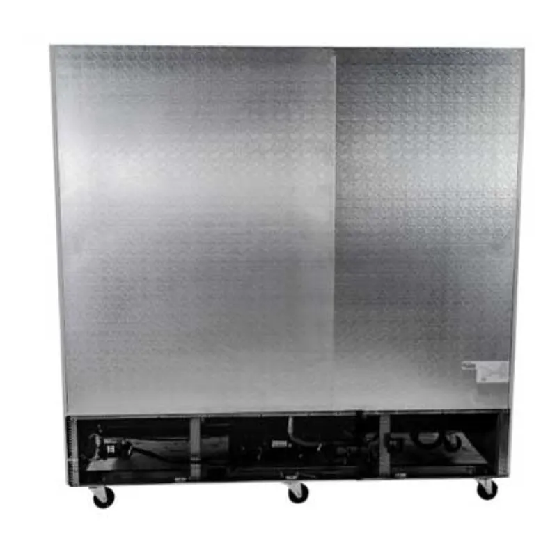 SABA - S-72F. Commercial 3 Solid Door Reach-In Freezer