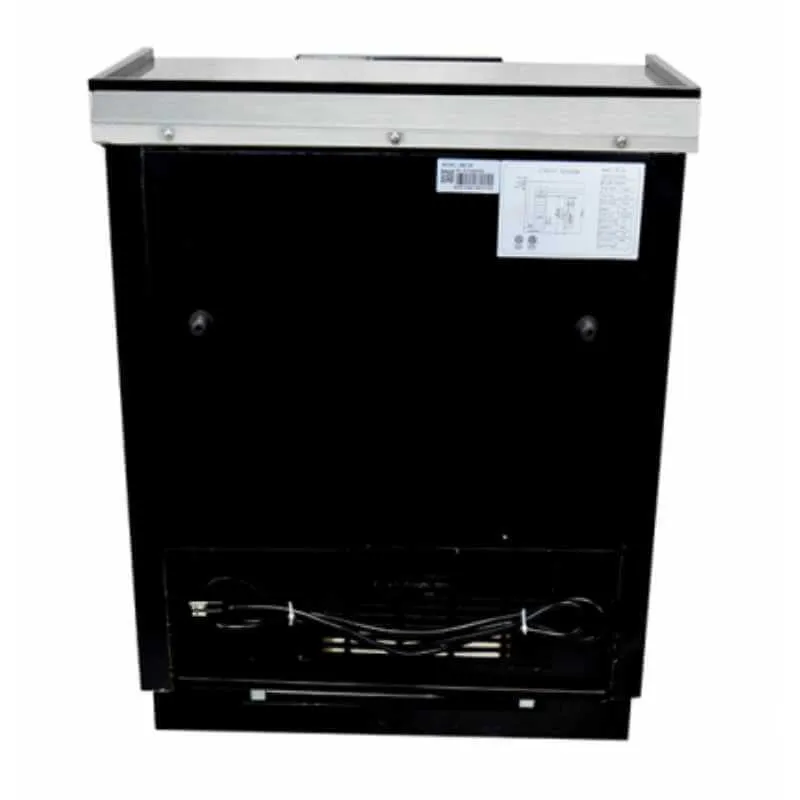 Saba - SBC-25B Commercial 26 Bottle Cooler Refrigerator Horizontal