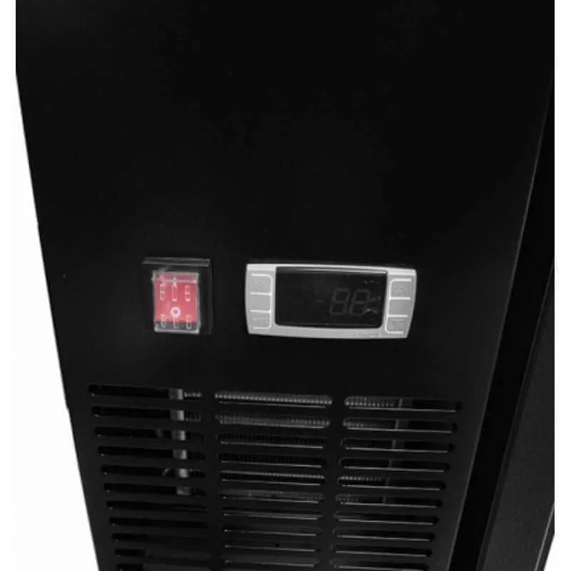 Saba - SBC-50B Commercial 50 Bottle Cooler Refrigerator Horizontal 12.7 cu.ft.
