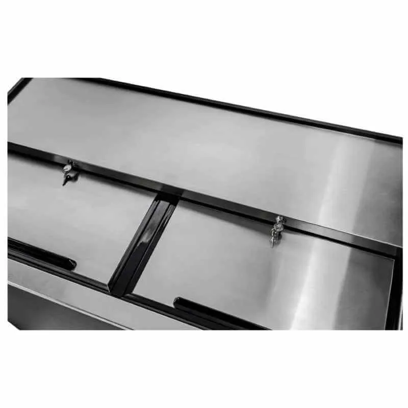 Saba - SBC-50B Commercial 50 Bottle Cooler Refrigerator Horizontal 12.7 cu.ft.