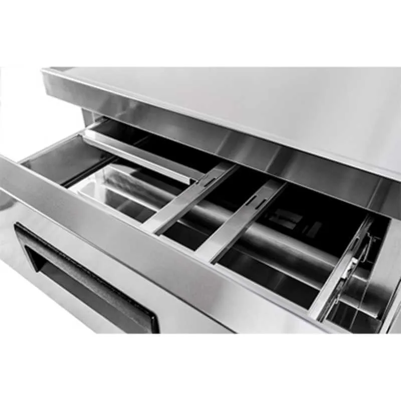 Saba - SCB-36 Commercial 36 Chef Base Refrigerator Cooler