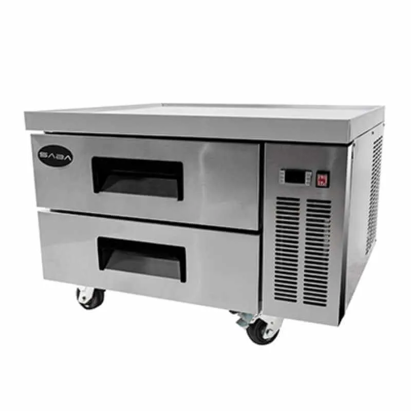 Saba - SCB-36 Commercial 36 Chef Base Refrigerator Cooler