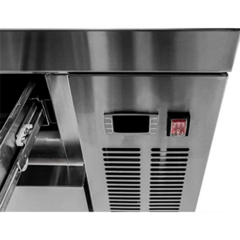 Saba - SCB-36 Commercial 36 Chef Base Refrigerator Cooler