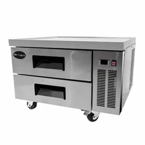Saba - SCB-36 Commercial 36 Chef Base Refrigerator Cooler