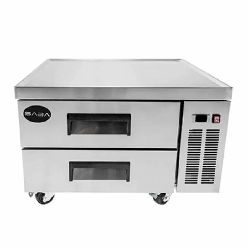 Saba - SCB-36 Commercial 36 Chef Base Refrigerator Cooler