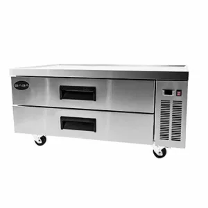 Saba - SCB-52 Commercial 52 Commercial Chef Base Refrigerator Cooler