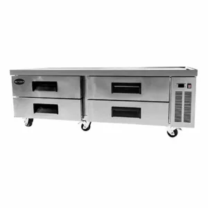 Saba - SCB-72 Commercial 72 Chef Base Refrigerator Cooler