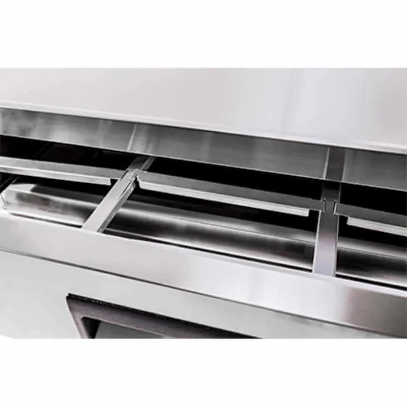 Saba - SCB-72 Commercial 72 Chef Base Refrigerator Cooler