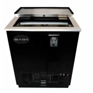 Saba - SGF-25. Commercial 26 Chest-Freezer Glass and Bottle Chiller