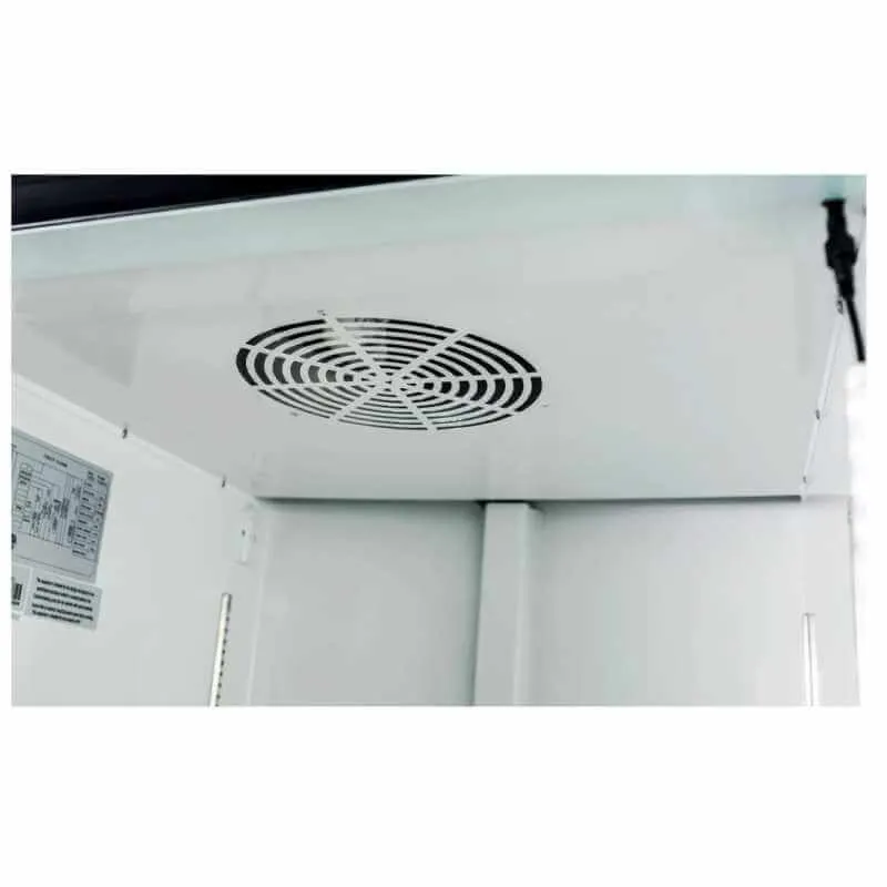 Saba - SM-13F. Commercial 27 1 Glass Door Merchandiser Freezer