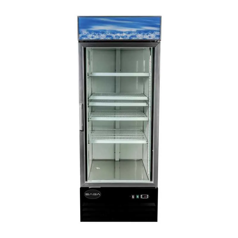 Saba - SM-23F. Commercial 31 1 Glass Door Merchandiser Freezer