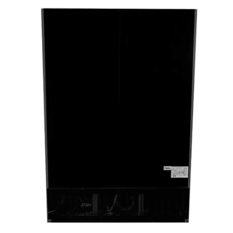 Saba - SM-45R. Commercial 53 2 Glass Door Merchandiser Refrigerator 45 cu. ft.