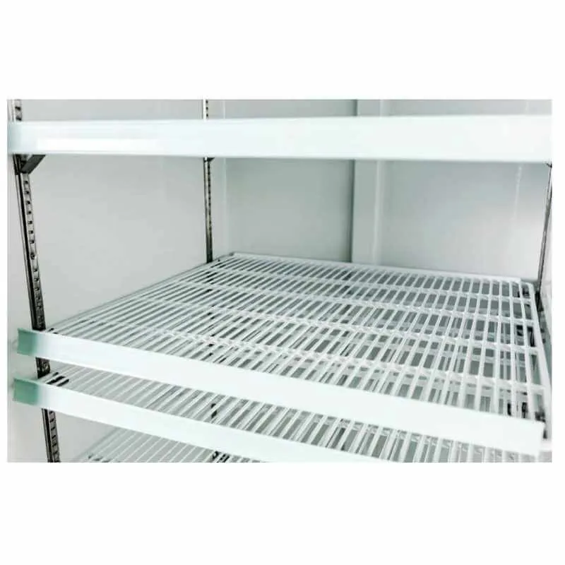 Saba - SM-72R. Commercial 78 3 Glass Door Merchandiser Refrigerator 63 cu. ft.