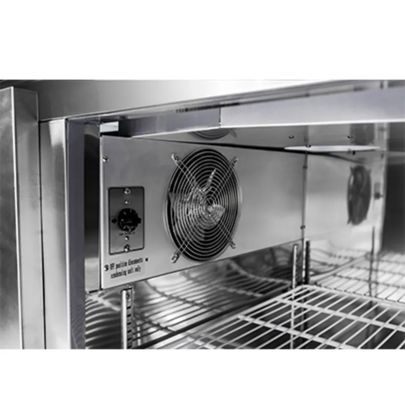 Saba - SPP-44-6 Commercial 44 6 Pan Pizza Prep Table Refrigerator