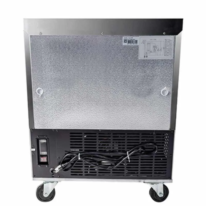Saba - SUC-27F. Commercial 27 UnderCounter Freezer