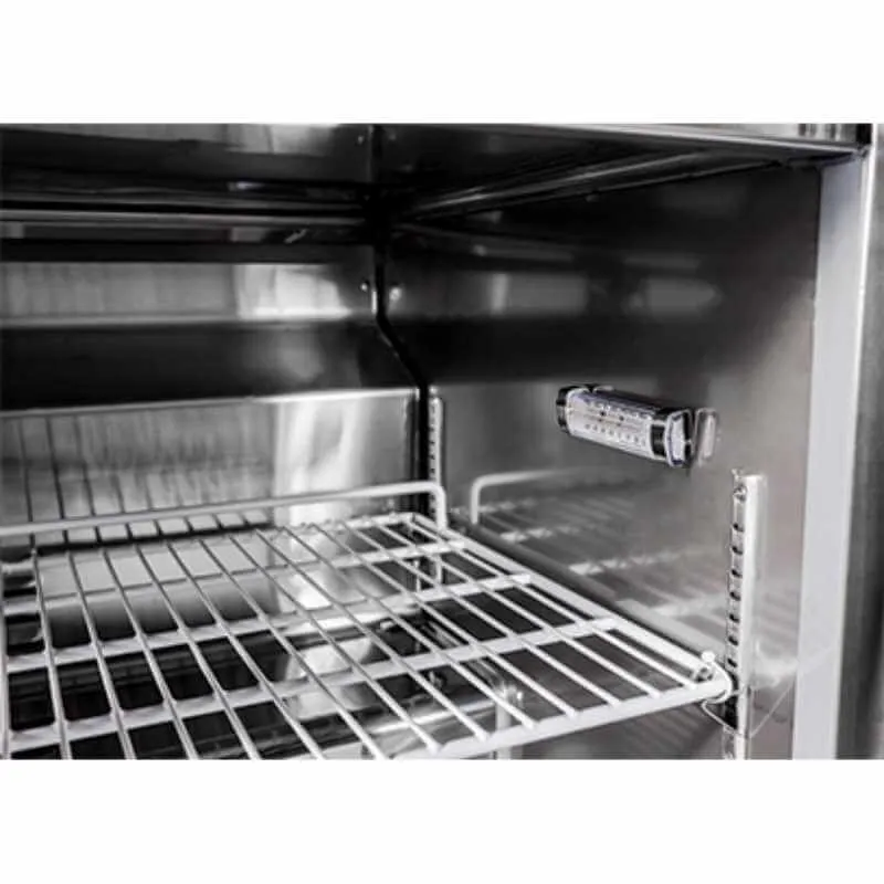 Saba - SUC-27R. Commercial  27 UnderCounter Refrigerator 6.3cu.ft. NSF