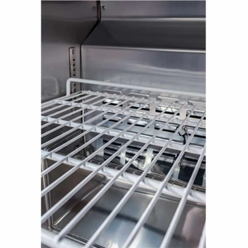 Saba - SUC-27R. Commercial  27 UnderCounter Refrigerator 6.3cu.ft. NSF