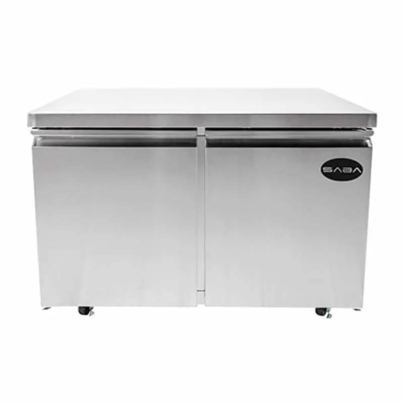 Saba - SUC-48F. Commercial 48 Under Counter Freezer