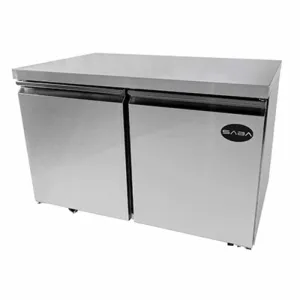 Saba - SUC-48F. Commercial 48 Under Counter Freezer