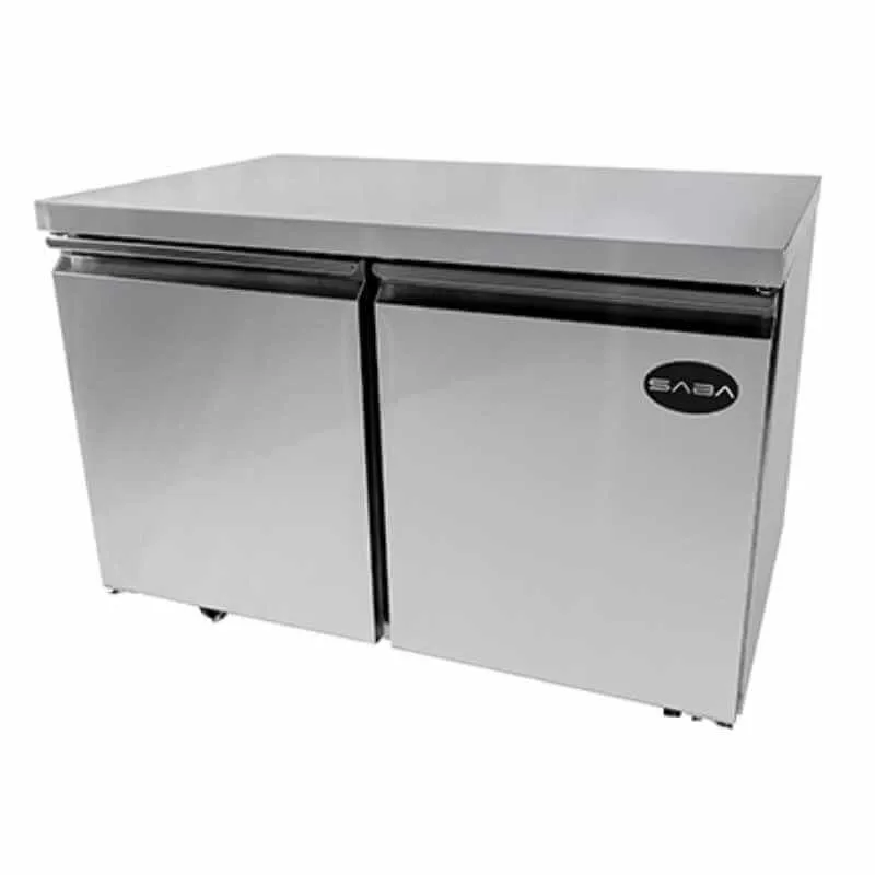 Saba - SUC-48F. Commercial 48 Under Counter Freezer