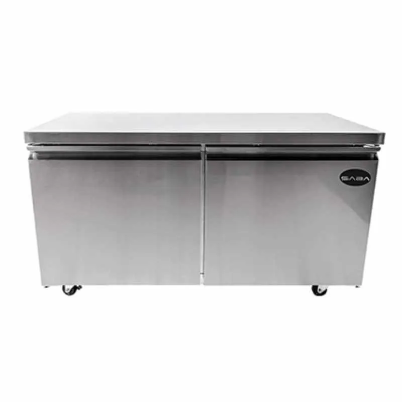Saba - SUC-60R. Commercial 60 Undercounter Refrigerator 15cu.ft NSF