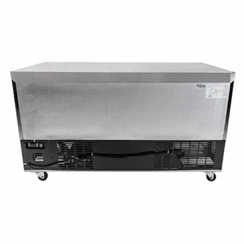 Saba - SUC-60R. Commercial 60 Undercounter Refrigerator 15cu.ft NSF