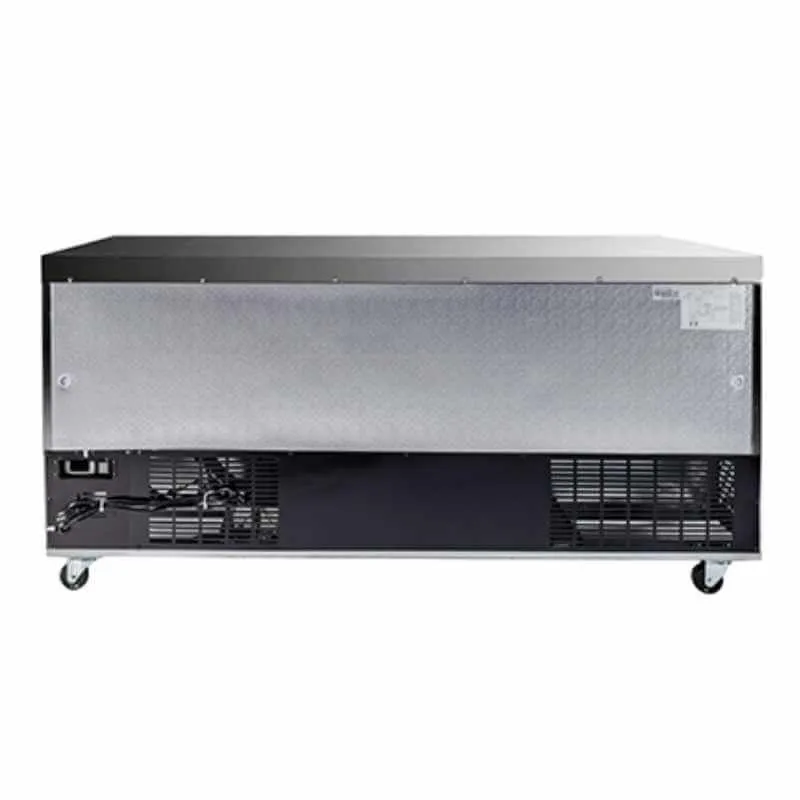 Saba - SUC-72R. Commercial 72 UnderCounter Refrigerator 15.5cu.ft. NSF