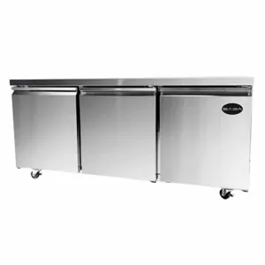 Saba - SUC-72R. Commercial 72 UnderCounter Refrigerator 15.5cu.ft. NSF