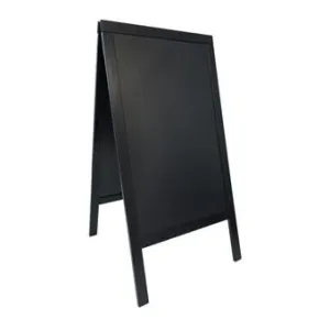 Sandwich Board Black 70cm X 120cm