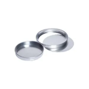 Sandwich Tin Aluminium 12 Dia X 1.5 Deep