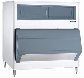 Scotsman BL1048S Ice Storage Bin. 48 Width. Stainless Steel Exterior - 1000 lb. Storage