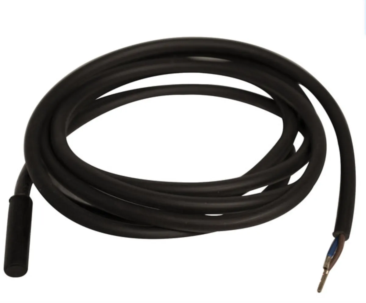 Set of Temperature Probe Sensors (Black or White) for Commercial Refrigerators and Freezers - Works with Dixell. Carel. and More!