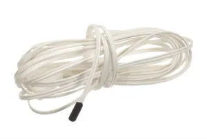 Set of Temperature Probe Sensors (Black or White) for Commercial Refrigerators and Freezers - Works with Dixell. Carel. and More!