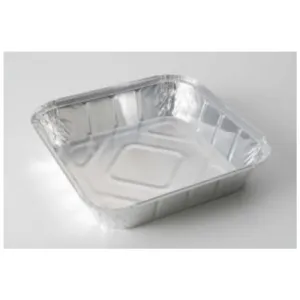 Square Foil Container 9x9x2 (22.9x22.9x5.1cm)