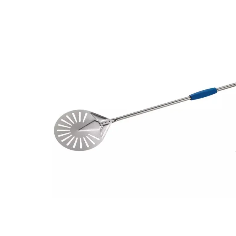 S/Steel Round Perforated Pizza Peel