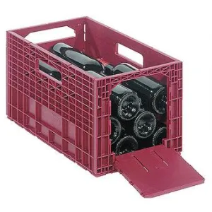 Stackable Wine Bottle Crate (48.5 x 26.5 x 24.5cm)