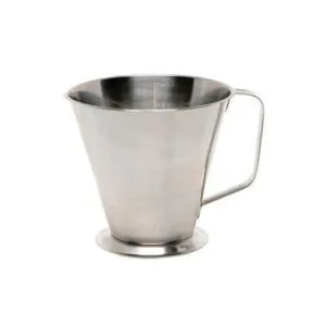 Stainless Steel Graduated Measuring Jug