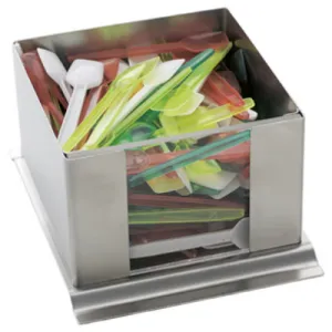 Stainless Steel Ice Cream Spoon Box