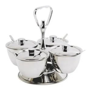 Stainless Steel Relish Servers