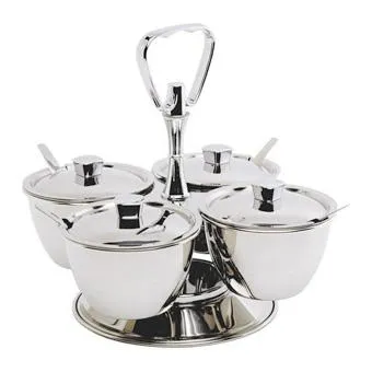 Stainless Steel Relish Servers