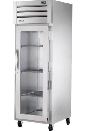 True STA1H-1G. Commercial Full Insulated Mobile Heated Cabinet (3) Pan Capacity