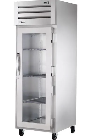 True STA1H-1G. Commercial Full Insulated Mobile Heated Cabinet (3) Pan Capacity