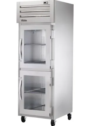True STA1H-2HG. Commercial Full Insulated Mobile Heated Cabinet (3) Pan Capacity