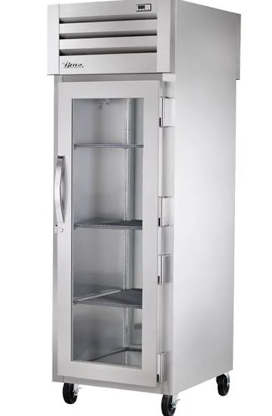 True STA1HPT-1G-1S. Commercial Full Insulated Mobile Heated Cabinet (3) Pan Capacity